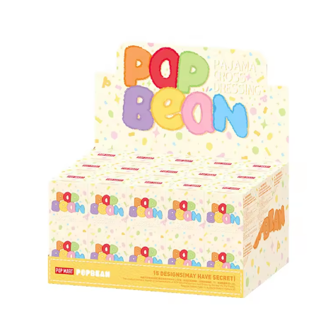 POPMART POPBEAN CROSS DRESSING